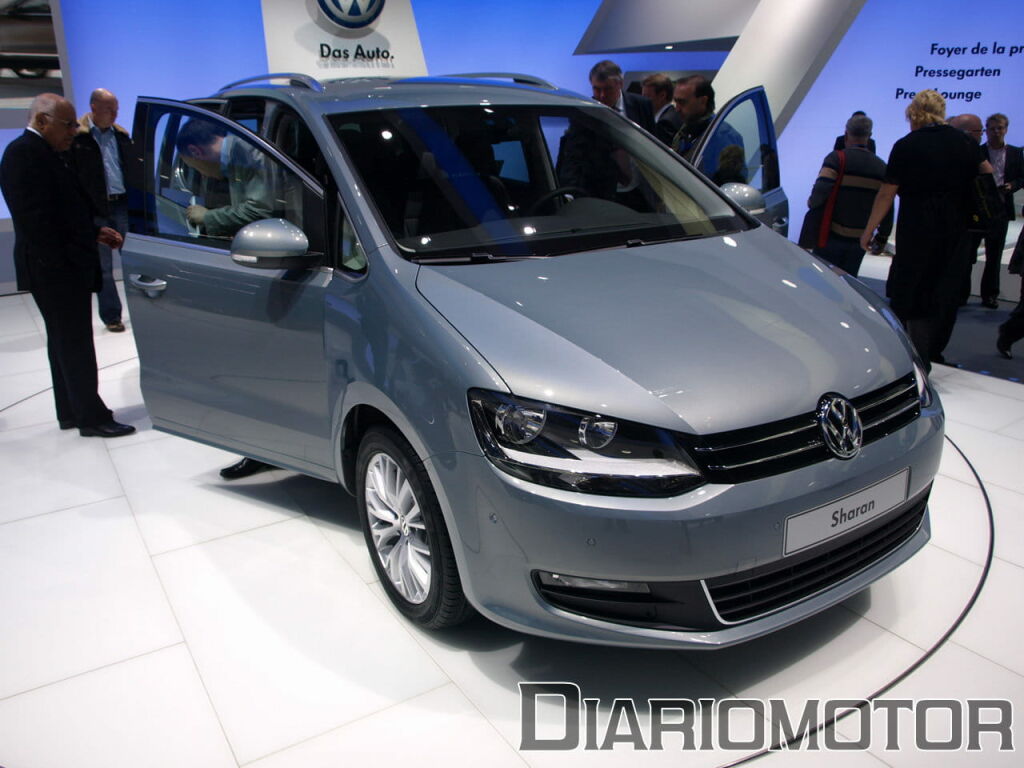 Volkswagen Sharan en Ginebra
