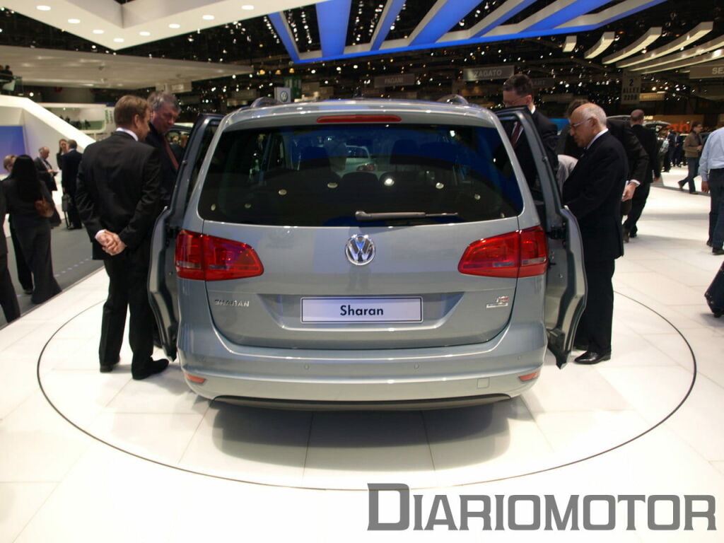 Volkswagen Sharan en Ginebra