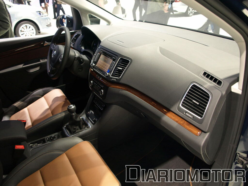 Volkswagen Sharan en Ginebra