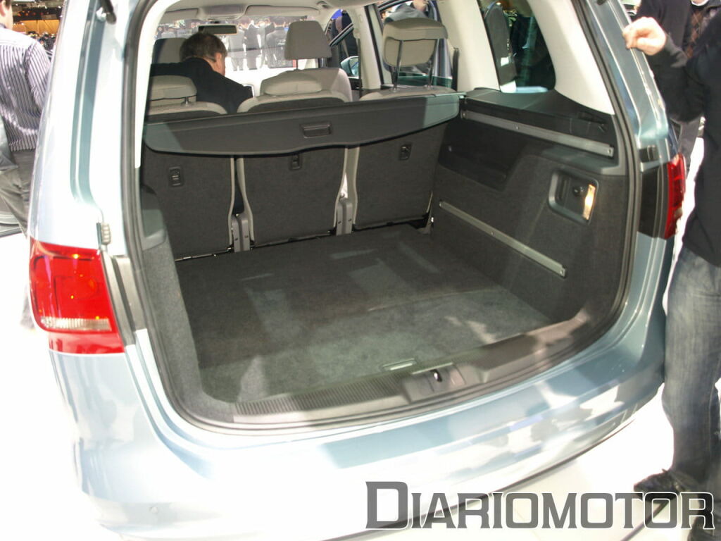 Volkswagen Sharan en Ginebra