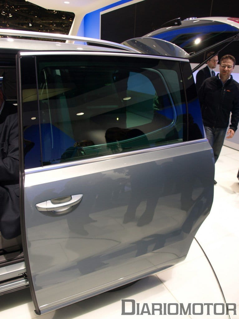 Volkswagen Sharan en Ginebra