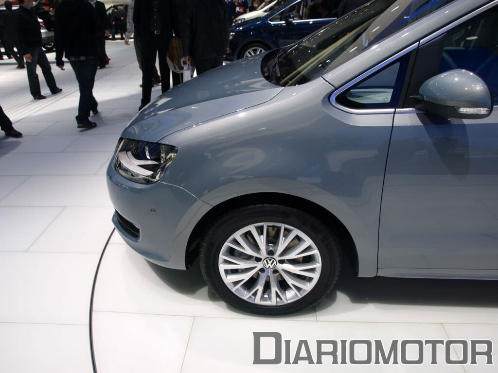 Volkswagen Sharan en Ginebra