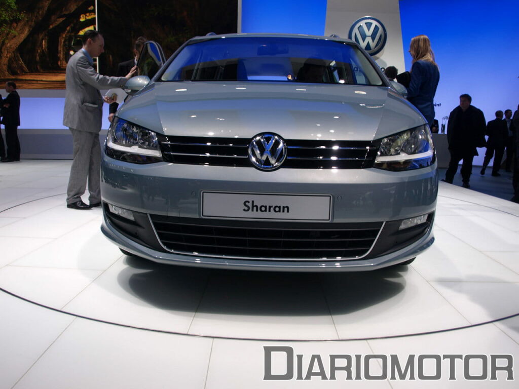 Volkswagen Sharan en Ginebra