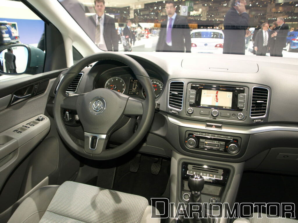 Volkswagen Sharan en Ginebra