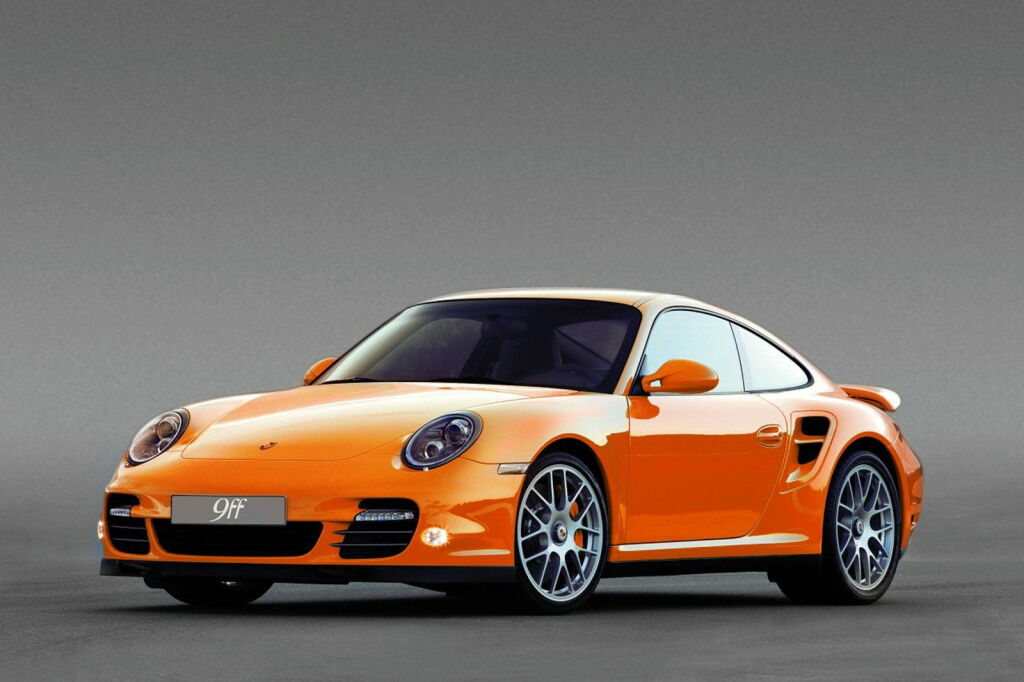 9ff DR700 911 Turbo 2010