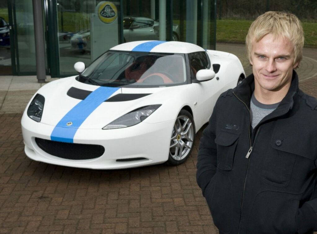 Heikki Kovalainen (Lotus Evora)