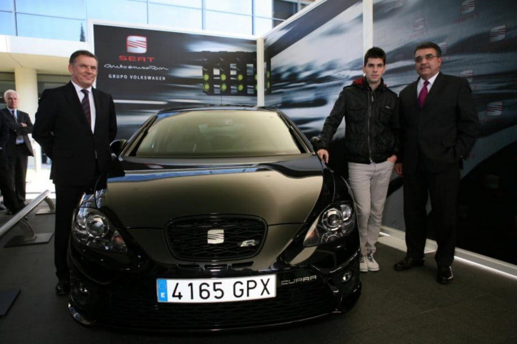 Jaime Alguersuari (Seat León Cupra R)