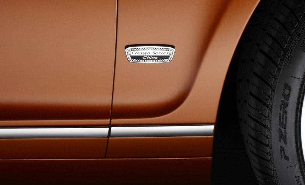 Bentley Flying Spur y Continental GT especiales para China