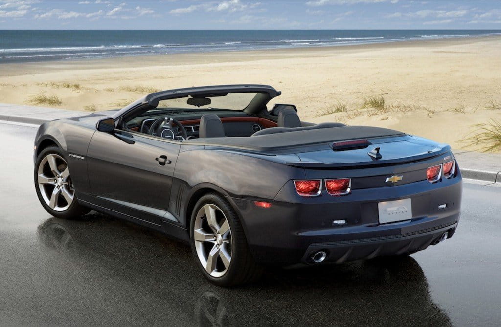 Chevrolet Camaro Convertible