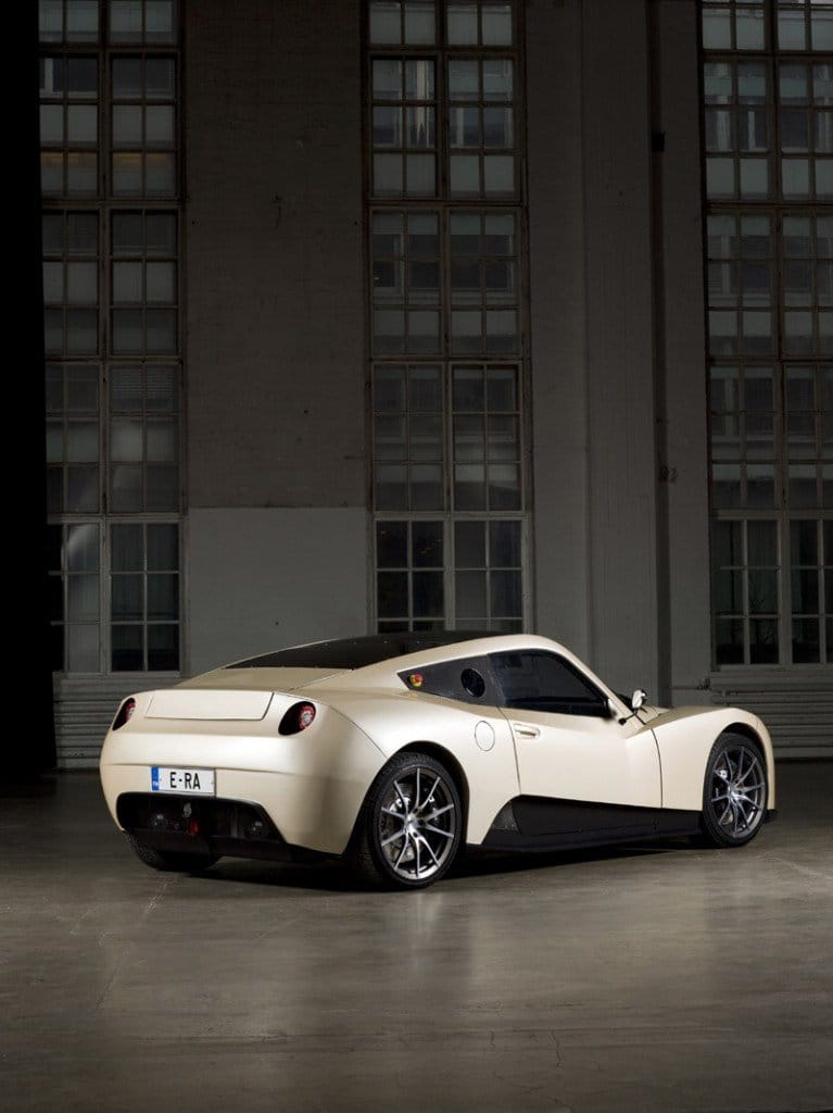 Electric RaceAbout, el competidor de Tesla que vino del frío