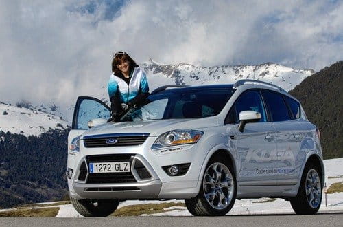 Ford Kuga edición especial Baqueira-Beret