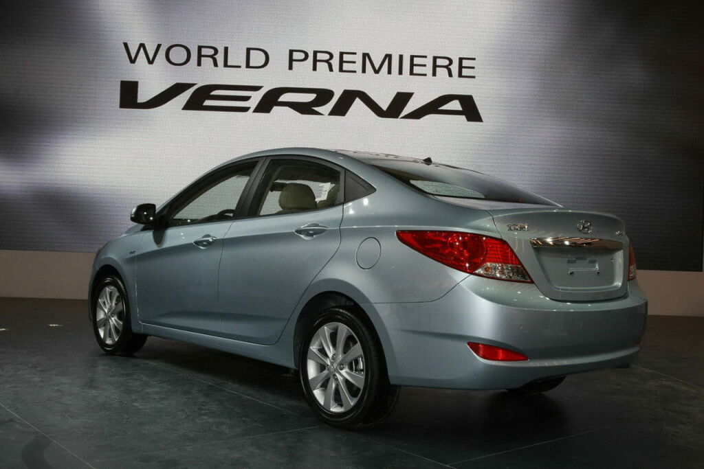 Hyundai Verna