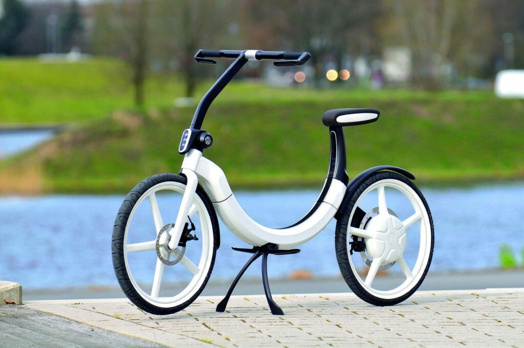 Las bicicletas eléctricas de Lexus y Volkswagen