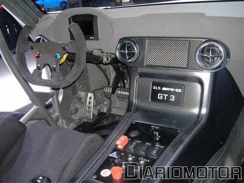 Mercedes Sls Amg Gt3. Mercedes SLS AMG GT3 en el