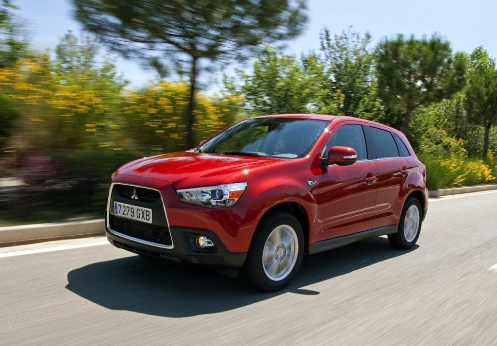 Mitsubishi ASX