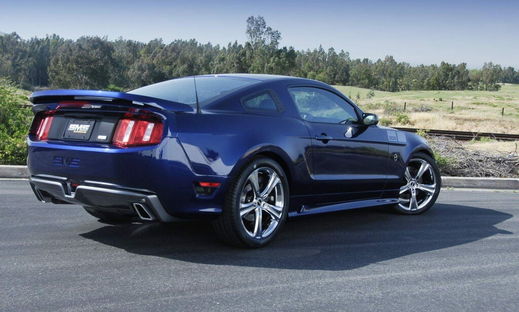 SMS 302 Mustang