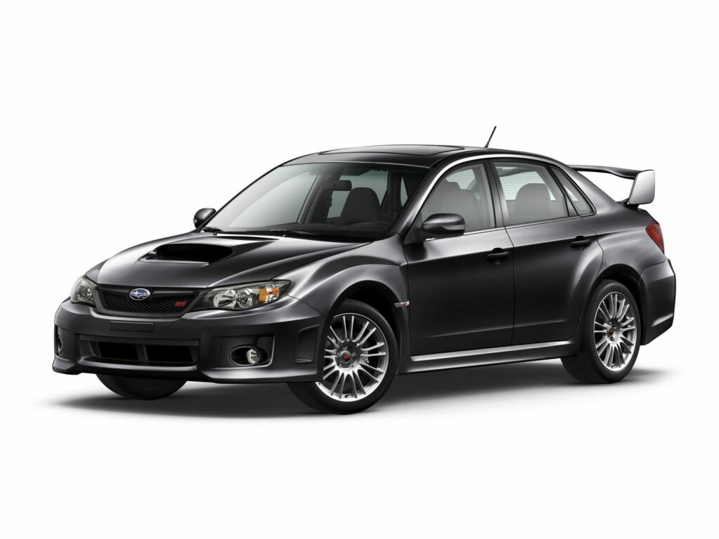Subaru Impreza WRX STi 2011