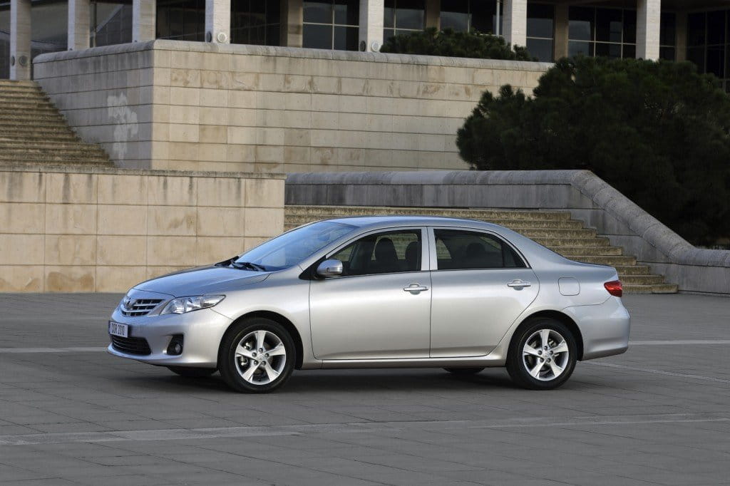 Toyota Corolla Sedán 2010