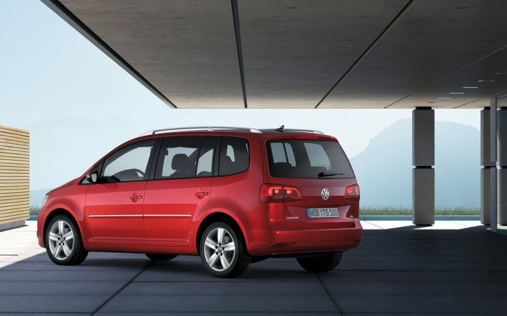 Volkswagen Touran 2011