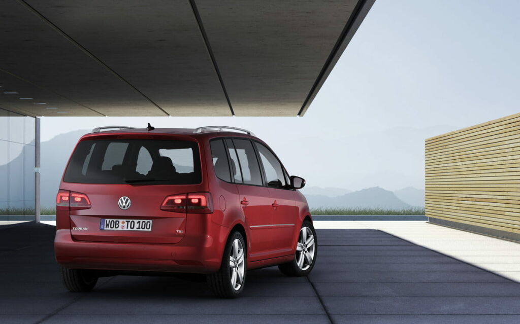 Volkswagen Touran 2011