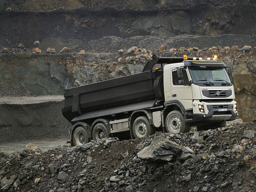 Volvo FMX, el rey de los terrenos escarpados
