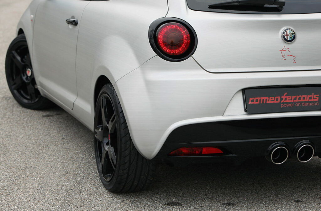 Romeo Ferraris y sus toques de "GTA diésel" para el Alfa Romeo Mi.To