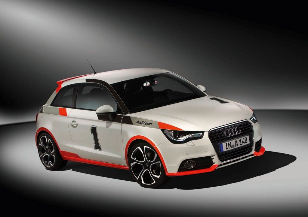 Audi A1 "motto vehicles" en el Wörthersee Tour 2010