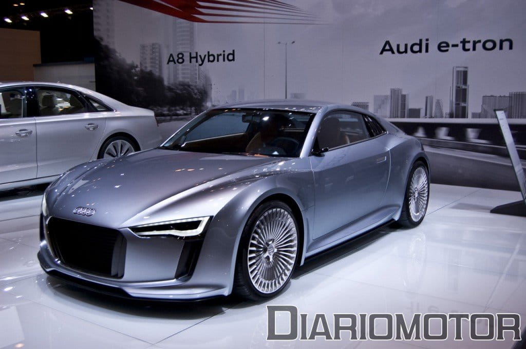 Audi e-Tron II