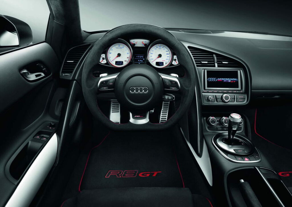 Audi R8 GT, el "Superleggera" alemán