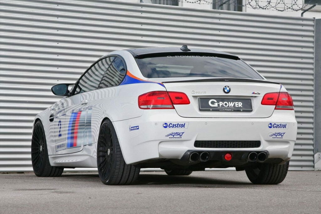 G-Power BMW M3 GT2 S y Tornado Clubsport