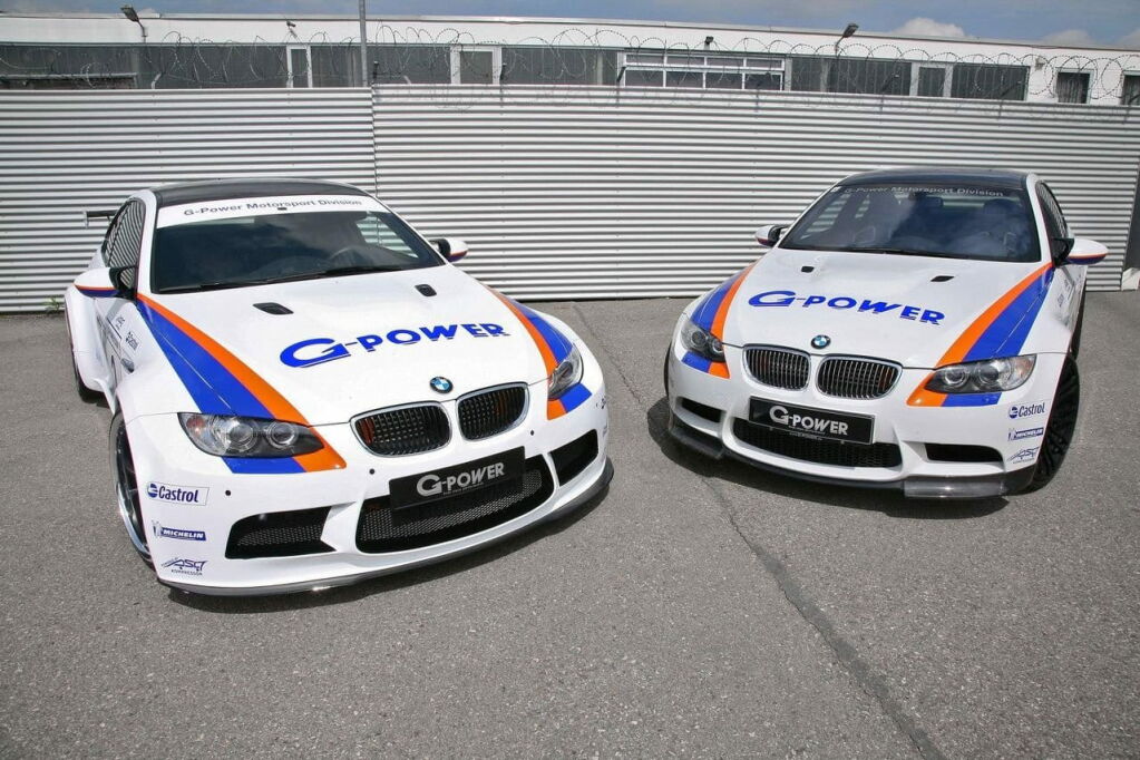 G-Power BMW M3 GT2 S y Tornado Clubsport