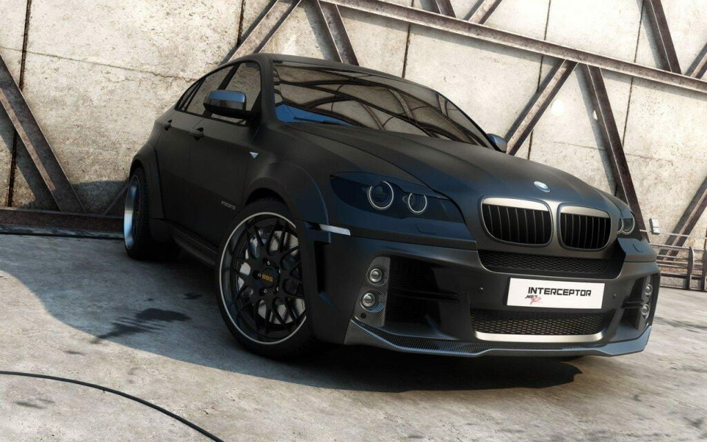 BMW X6 Met-R Interceptor