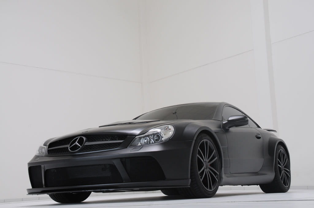 Brabus mercedes sl65 amg black series t65 rs