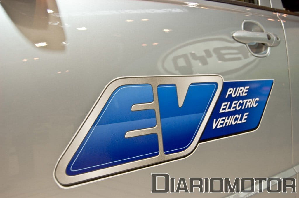 BYD E6 en el Salón de Madrid 2010