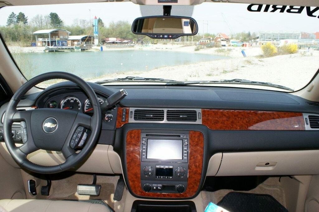 Chevrolet Tahoe Tri-híbrido por Geiger Cars
