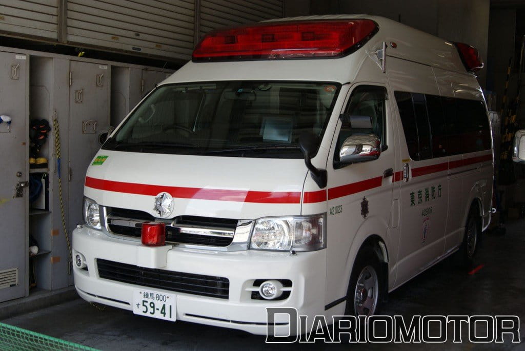 Los coches de Tokyo