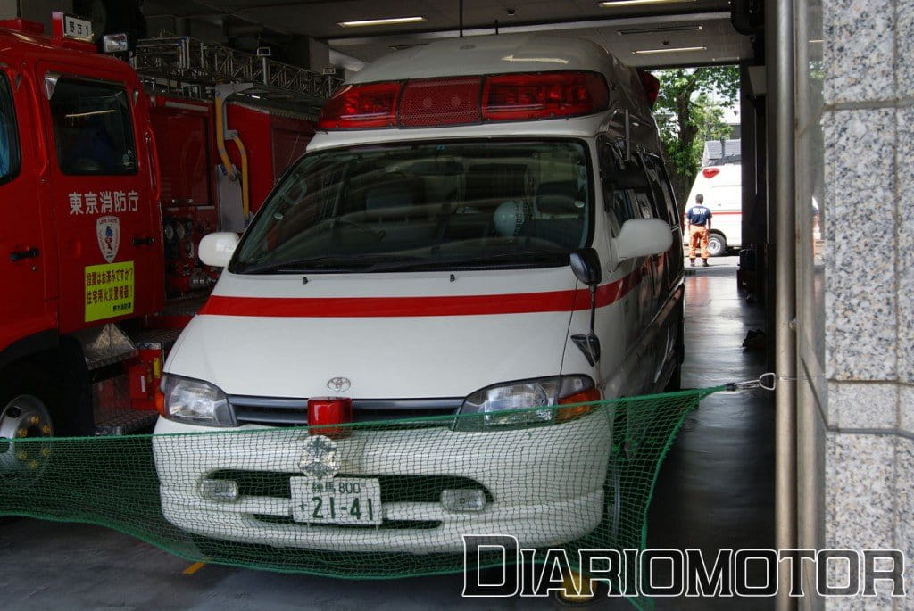 Los coches de Tokyo