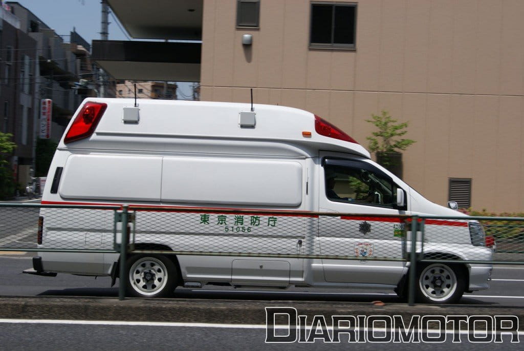 Los coches de Tokyo