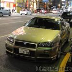 Los coches de Tokyo