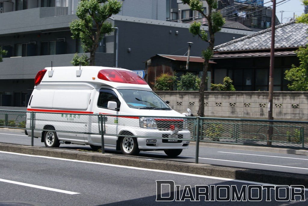 Los coches de Tokyo