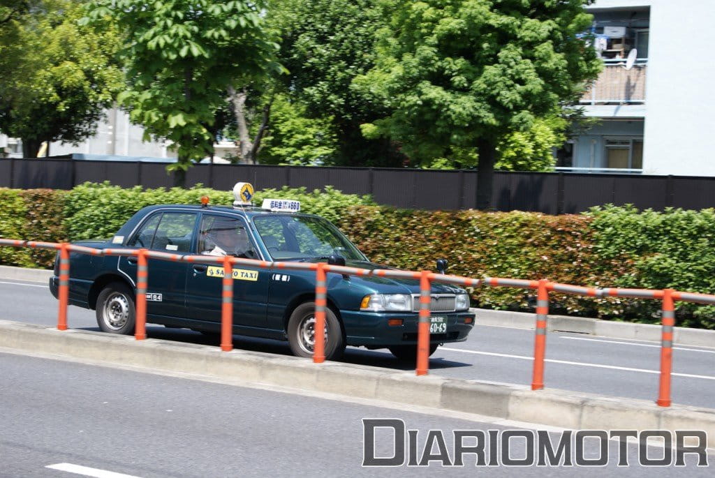 Los coches de Tokyo