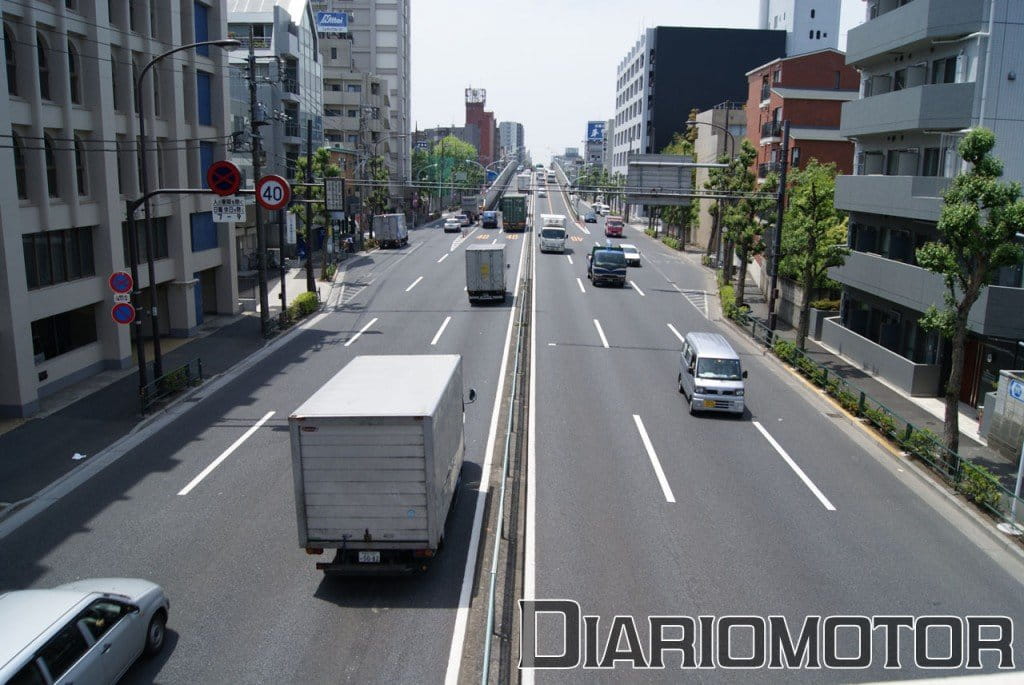 Los coches de Tokyo