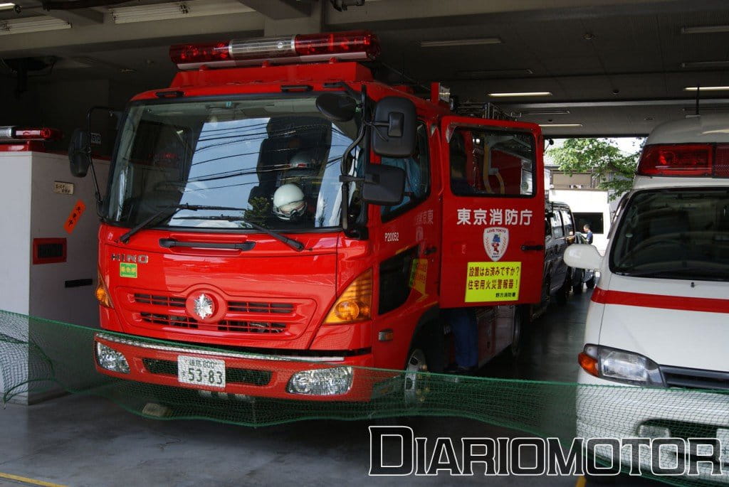 Los coches de Tokyo