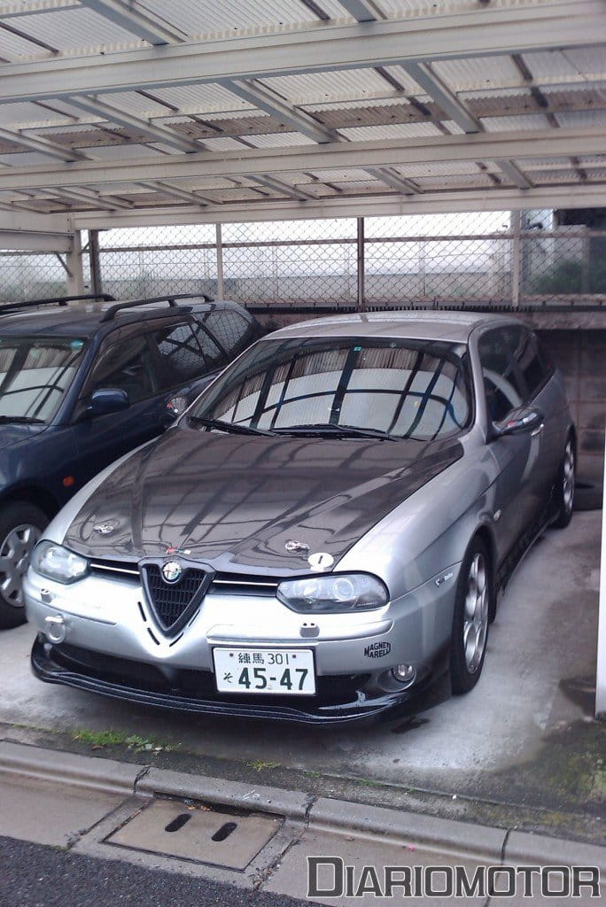 Los coches de Tokyo
