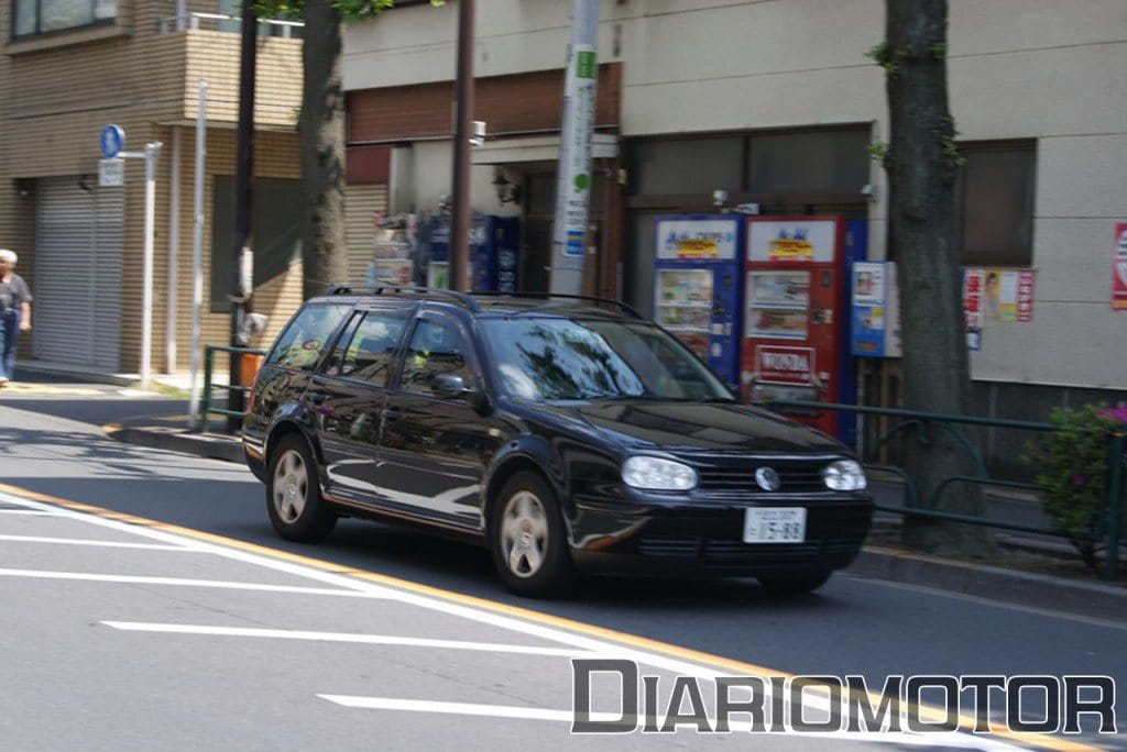 Los coches de Tokyo