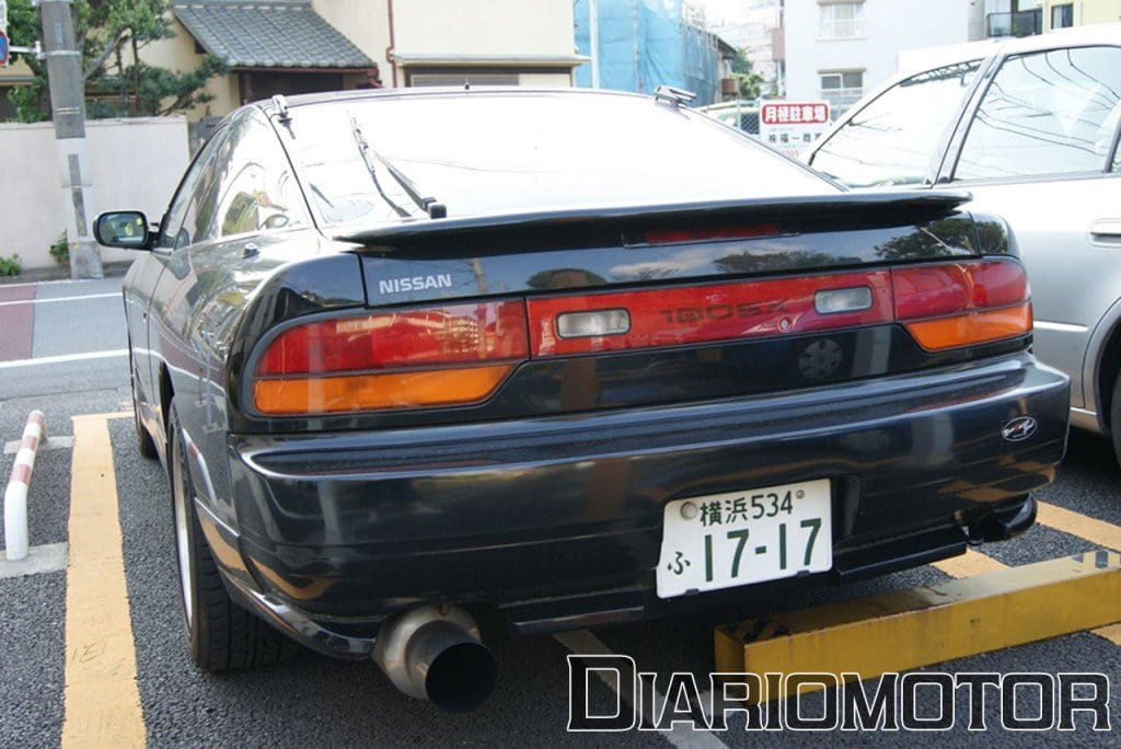 Los coches de Tokyo