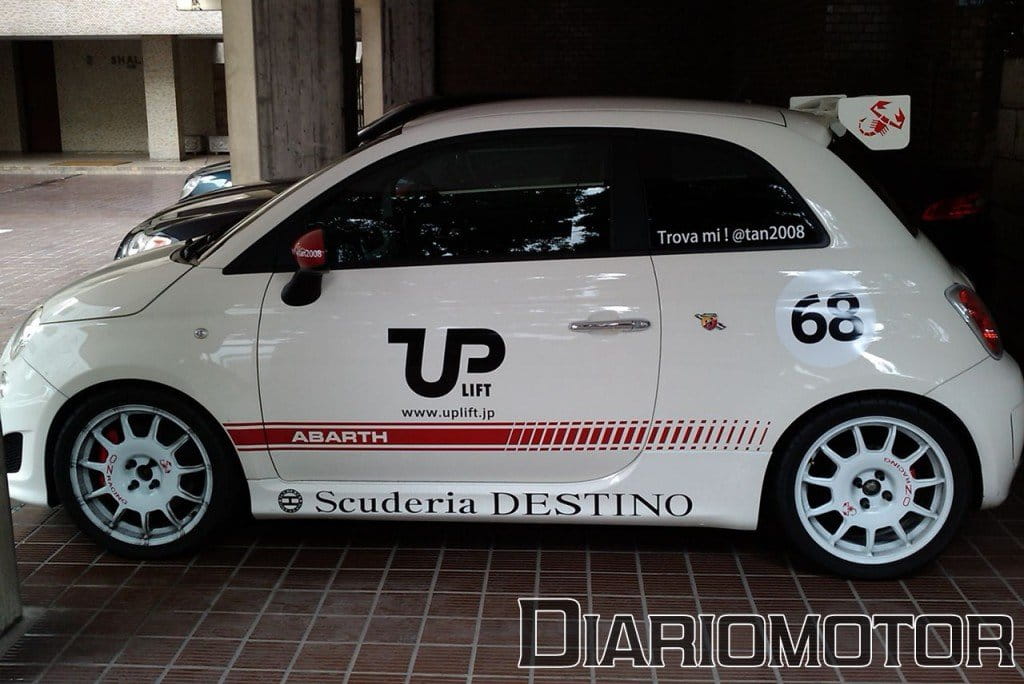 Los coches de Tokyo