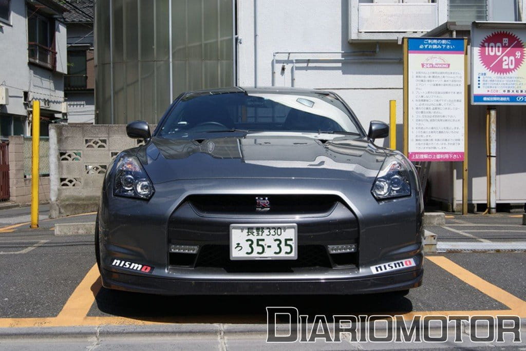Los coches de Tokyo