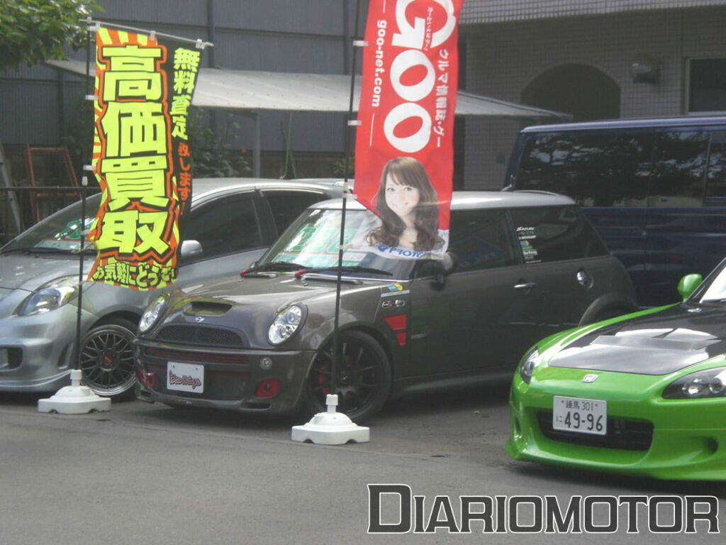 Los coches de Tokyo