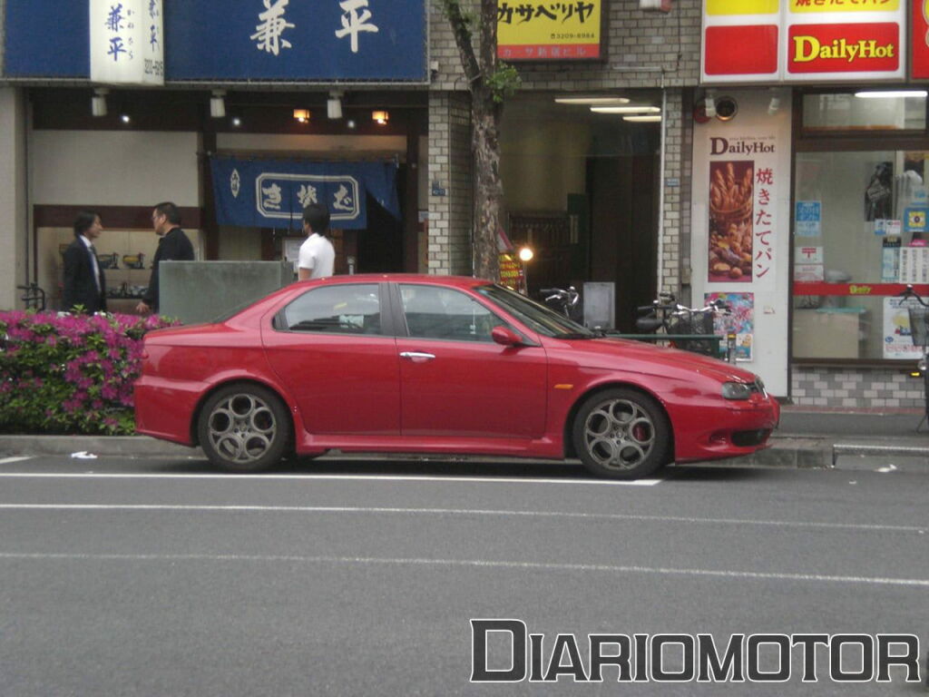 Los coches de Tokyo